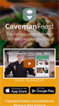 Mobile Screenshot of cavemanfeastapp.com